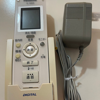 Panasonic パナソニック　ドアホン　親機　玄関機　子機