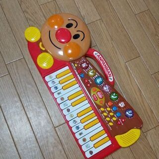 アンパンマン　電子ピアノ　おもちゃ