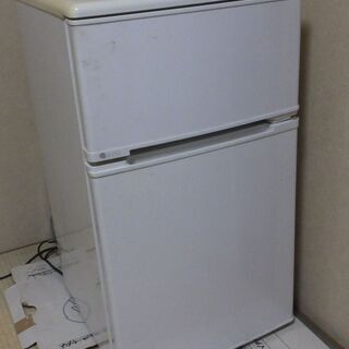 ユーイング２ドア冷蔵庫88L,2014年製
