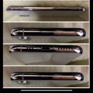 iPhone XS 64GB本体SIMフリー画面・バッテリー新品
