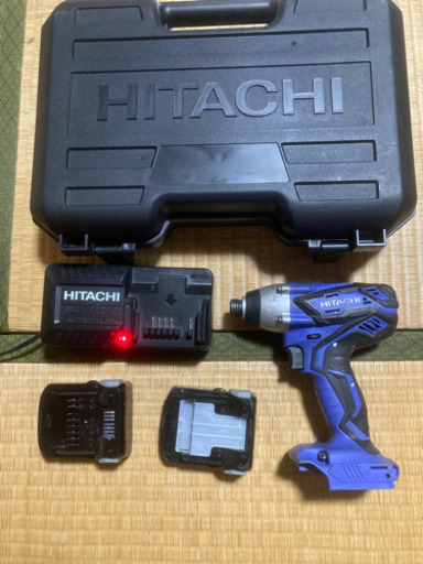 (購入決定)日立　14.4V インパクトドライバー