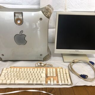 ★ Apple PowerMac G4 M8493 ＋モニター ...