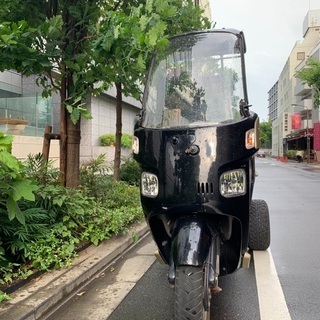 ホンダ ジャイロキャノピー 2スト TA-02 カスタム ミニカー登録 ロングスイングアーム ボアアップ スポーツマフラー