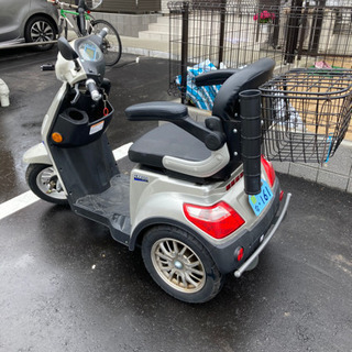 家電 電動ミニカーシルドLと日立wooo42型のセット販売です