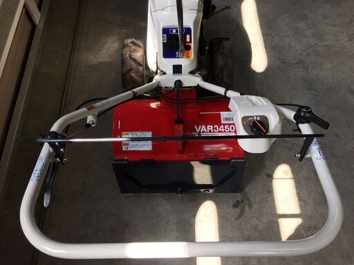 札幌市清田区発☆美品! イセキ 小型耕運機 VAR3450-D 家庭菜園に！