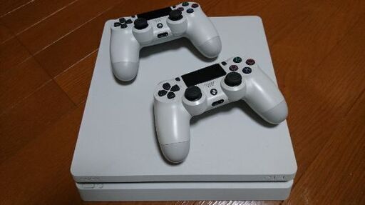ps4+コントローラ2コ