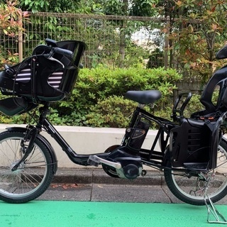 Panasonic ギュットミニ 13.2AH 20インチ 前後子供乗せ 新基準 電動