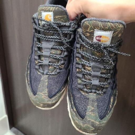 【値下げしました】Nike Air Max 95 Carhartt WIP