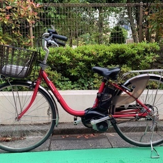 Panasonic vivi DX ピンク 新基準 電動アシスト自転車