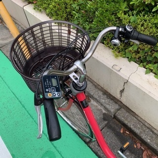 Panasonic vivi DX ピンク 新基準 電動アシスト自転車