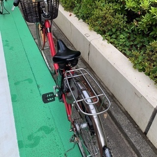 Panasonic vivi DX ピンク 新基準 電動アシスト自転車