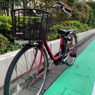 Panasonic vivi DX ピンク 新基準 電動アシスト自転車