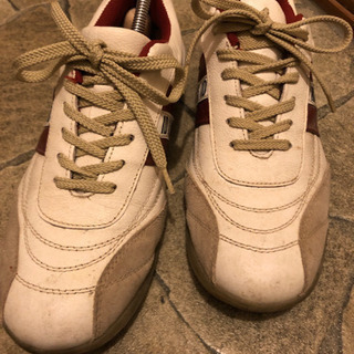 【ネット決済】靴　白色　27cm