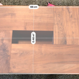 【売却済】ローテーブル　天然木