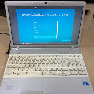 【ネット決済・配送可】VAIO sony VPCEB39FJ I...