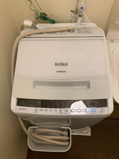 HITACHI 全自動洗濯機　2019年製