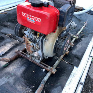 【売切/終了】農作業用エンジンポンプ実働★ヤンマー5馬力空冷ディーゼルL50 売切/終了】農作業用エンジンポンプ実働☆ヤンマー5馬力空冷ディーゼルL50