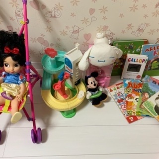 【ネット決済】女の子おもちゃセット
