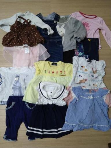 値下げしました　80サイズ　百貨店ブランド服多め