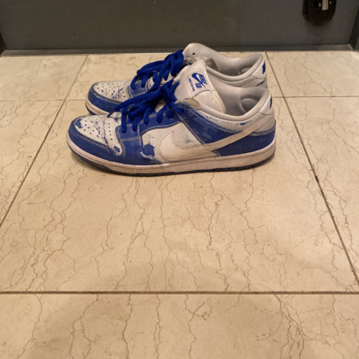 スニーカー NIKE SB DUNK LOW PREMIUM GAME ROYAL