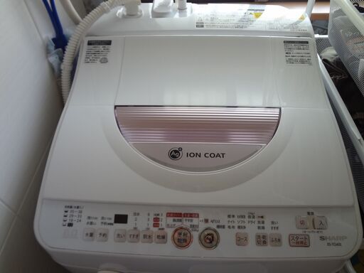 2014年製シャープ　電気洗濯乾燥機　６Kg　ES-TG60L