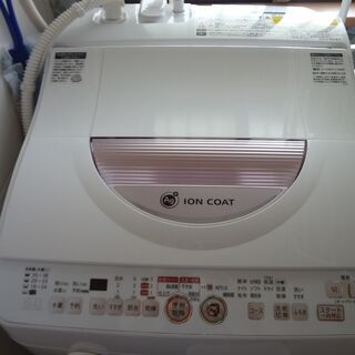 2014年製シャープ　電気洗濯乾燥機　６Kg　ES-TG60L