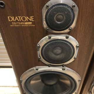 DIATONE/ ダイヤトーン　DS-77HRXウーファー　ペア DIATONE ダイヤトーン DS-77HRX ペア 取説 カタログ