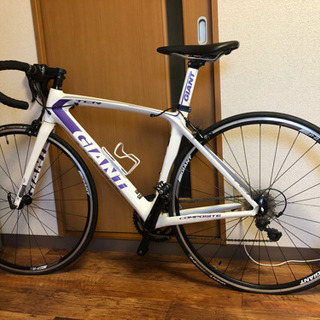 超美品　ジャイアントGiant フルカーボン ロードバイク　TCR S(465)