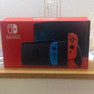 新品♡新型Nintendo Switch