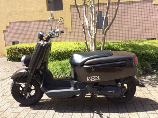 YAMAHA VOX Deluxe（原付）売ります