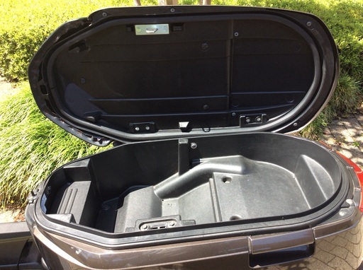 ☆好調！ルーフ付ヤマハギア UA06J 大型BOX＆パーキングスタンド