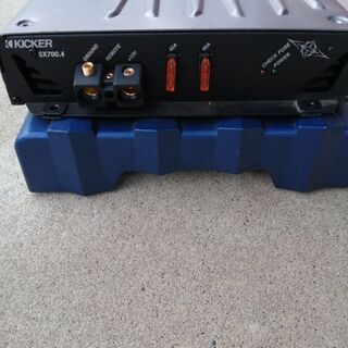 ☆KICKER SX700.4☆ ★ヒューズブロック★ セット❢