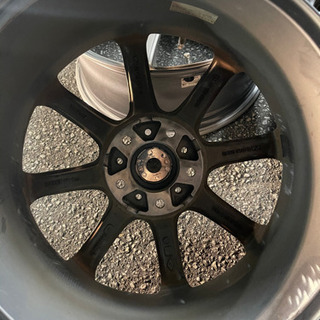 17インチアルミホイール　4本セット