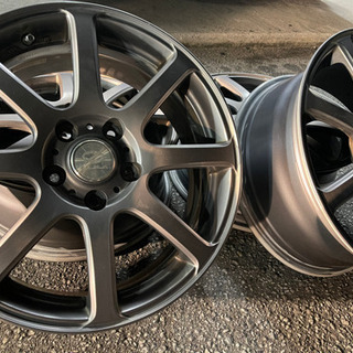 17インチアルミホイール　4本セット