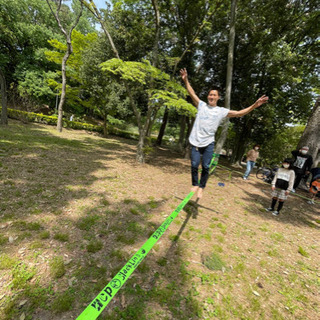 🌈豊中スラックライン🌈