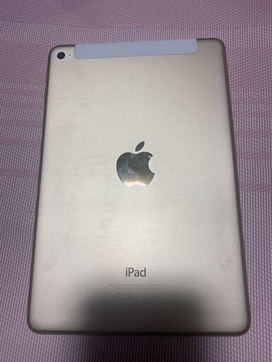 ipad mini4 wi-fi+cellular 32GB au版 SIMフリー化済み