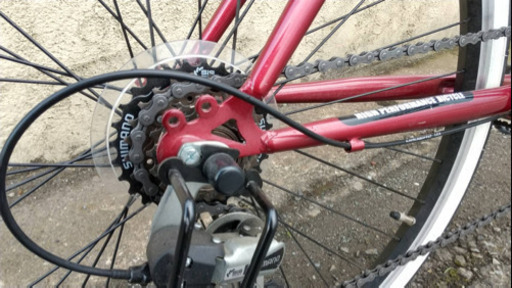 クロスバイク ほぼ新品 大幅値引き‼️ほぼ新品‼️TIGORA 27インチ