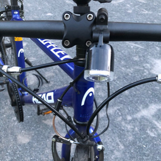 新車　引取限定　クロスバイク　HEAD　ZUUL　ダークパープル クロスバイク・MTB・ロードバイク最新在庫】7/23 モデルにより