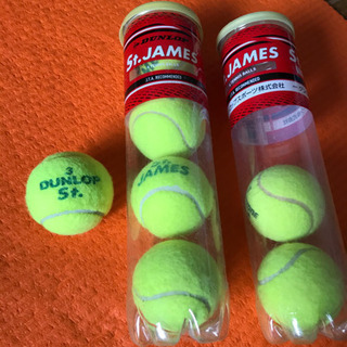 [タダです、でも跳ねません💦] 新品のテニスボール🎾