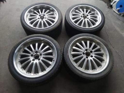 ドイツ製】ベンツ 社外アルミホイール 19インチ 現状販売 ジャンク