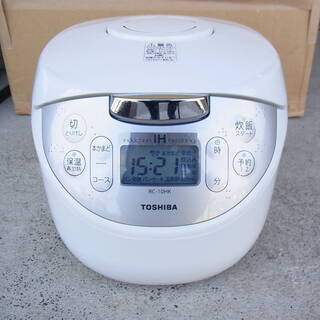 TOSHIBA 炊飯器 RC-10HK　IH　2020年製