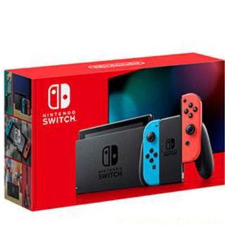 ニンテンドースイッチ　本体 JOY-CON(L) ネオンブルー/...