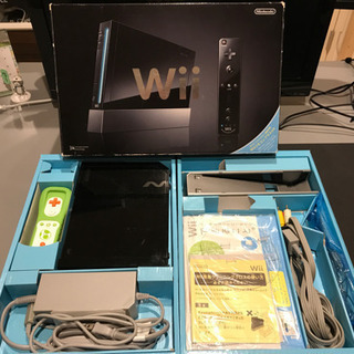 Wii 本体　＋　モーションプラスリモコン1台