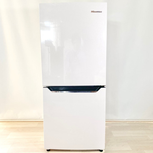 【極美品】ハイセンス 冷蔵庫 2019年製　型番：HR-D1302