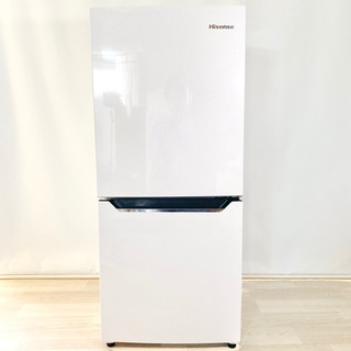 極美品】ハイセンス 冷蔵庫 2019年製 型番：HR-D1302 - キッチン家電