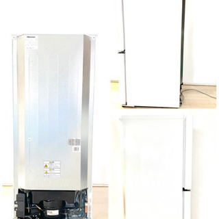 【極美品】ハイセンス 冷蔵庫 2019年製　型番：HR-D1302