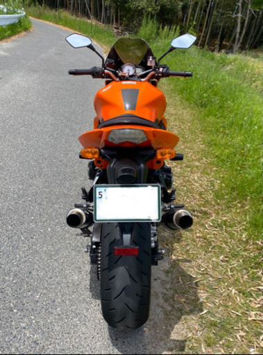 カワサキ Z1000 ☆2007年モデル フルパワー