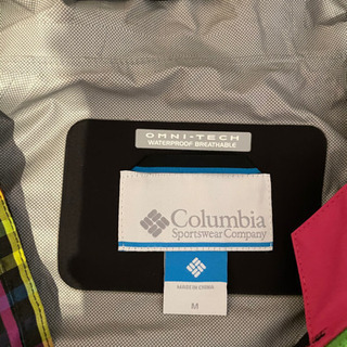 【ネット決済】Columbia omnitech  ナイロンウエア