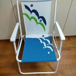 布製折り畳み椅子
