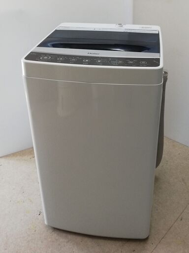 都内近郊送料無料 ハイアール洗濯機 5.5キロ 2019年製 洗濯機無料引き取り